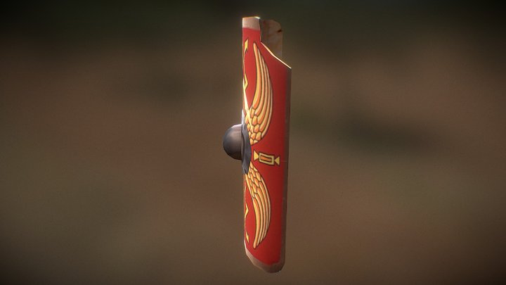 Shield_ Class 3D Model