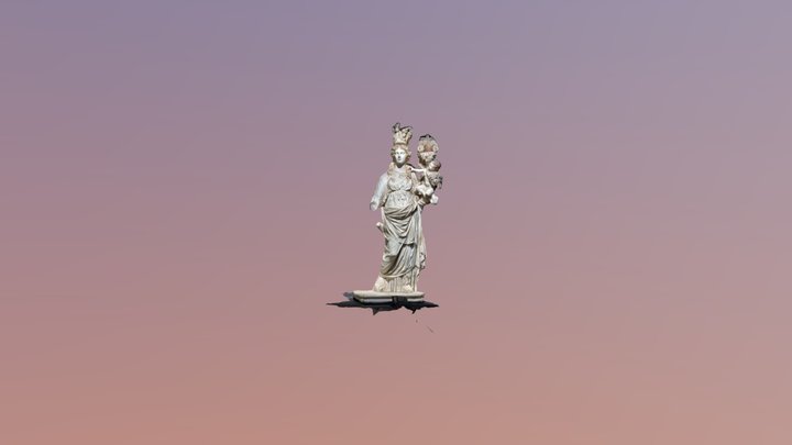 Konuralp Tyche'si 3D Model