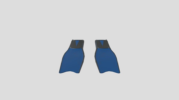 Flipper 3D Model