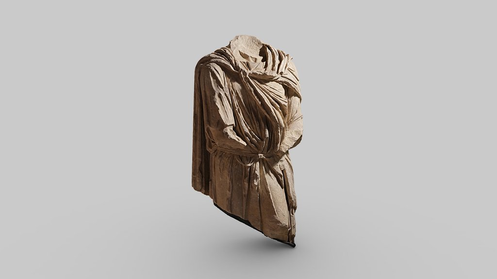 Mercati Di Traiano Statue