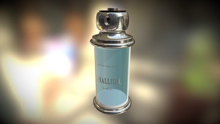 SPPC ParisBleu Parfums - Thallium 3D Model