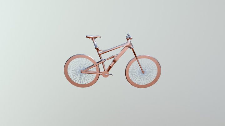 Bike 3D Model