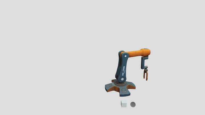 Bdeal Robot Arm 3D Model