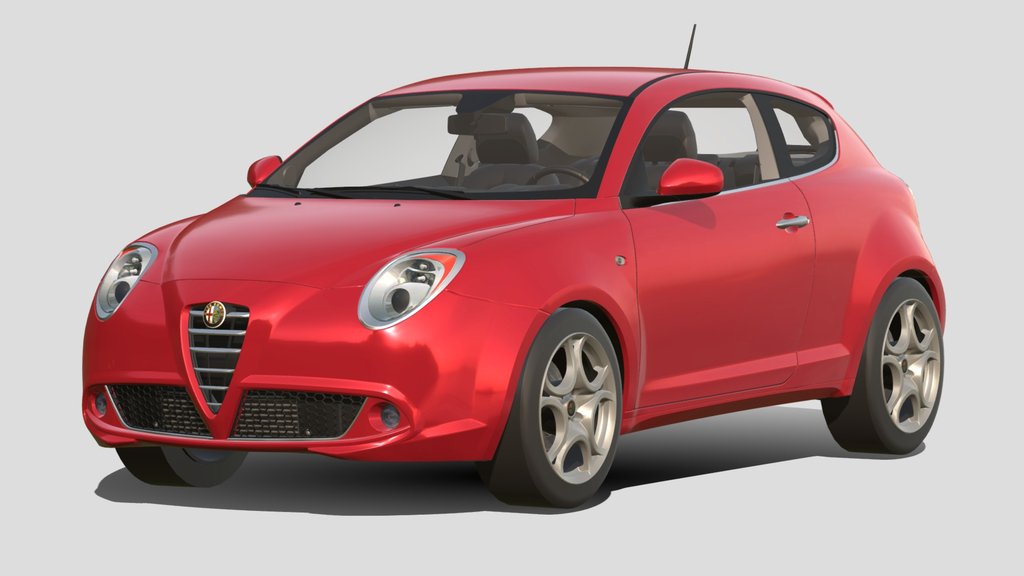 2009 Alfa Romeo MiTo