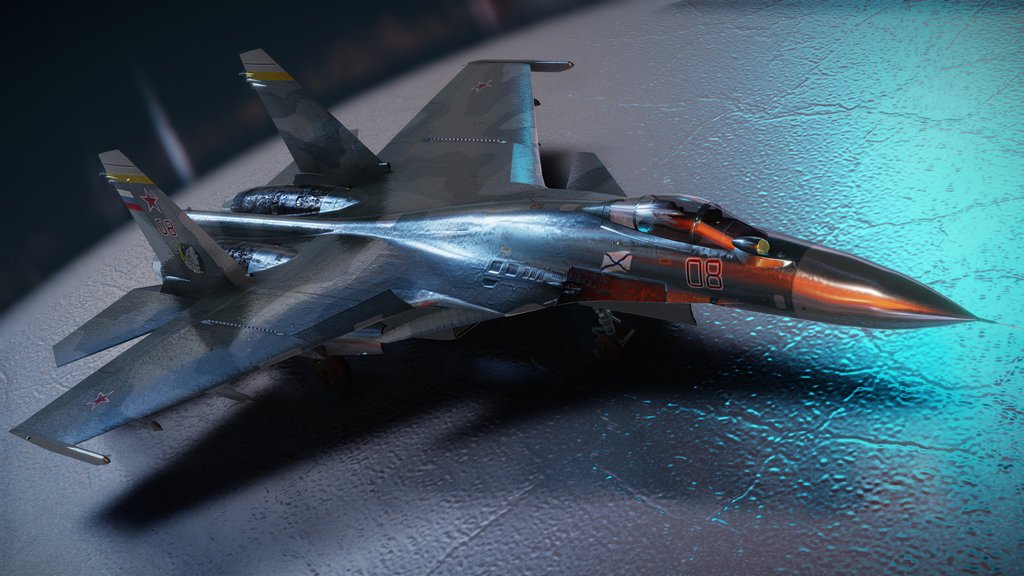 SU-33 Flanker-D