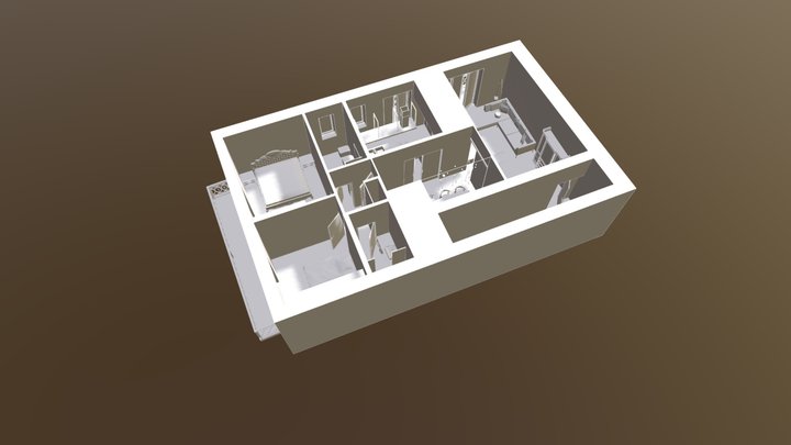 casa v 3D Model