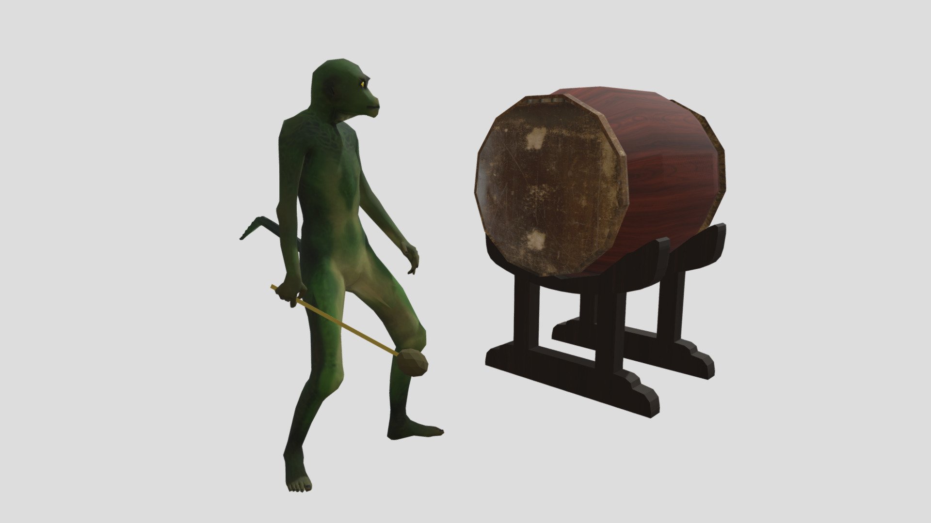 Trommel Drummer
