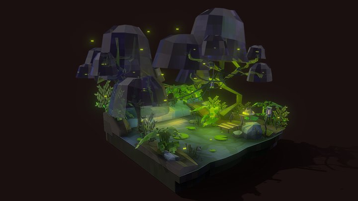 Forest 3D Model