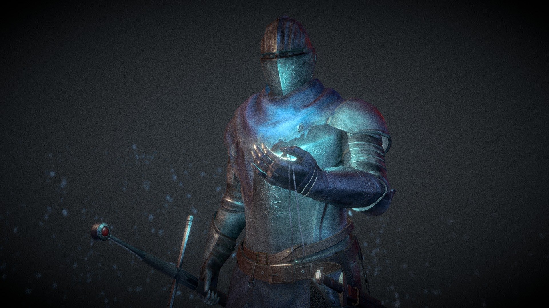 Knight Of The Guiding Amulet - Download Free 3D Model By Oliv1e ...