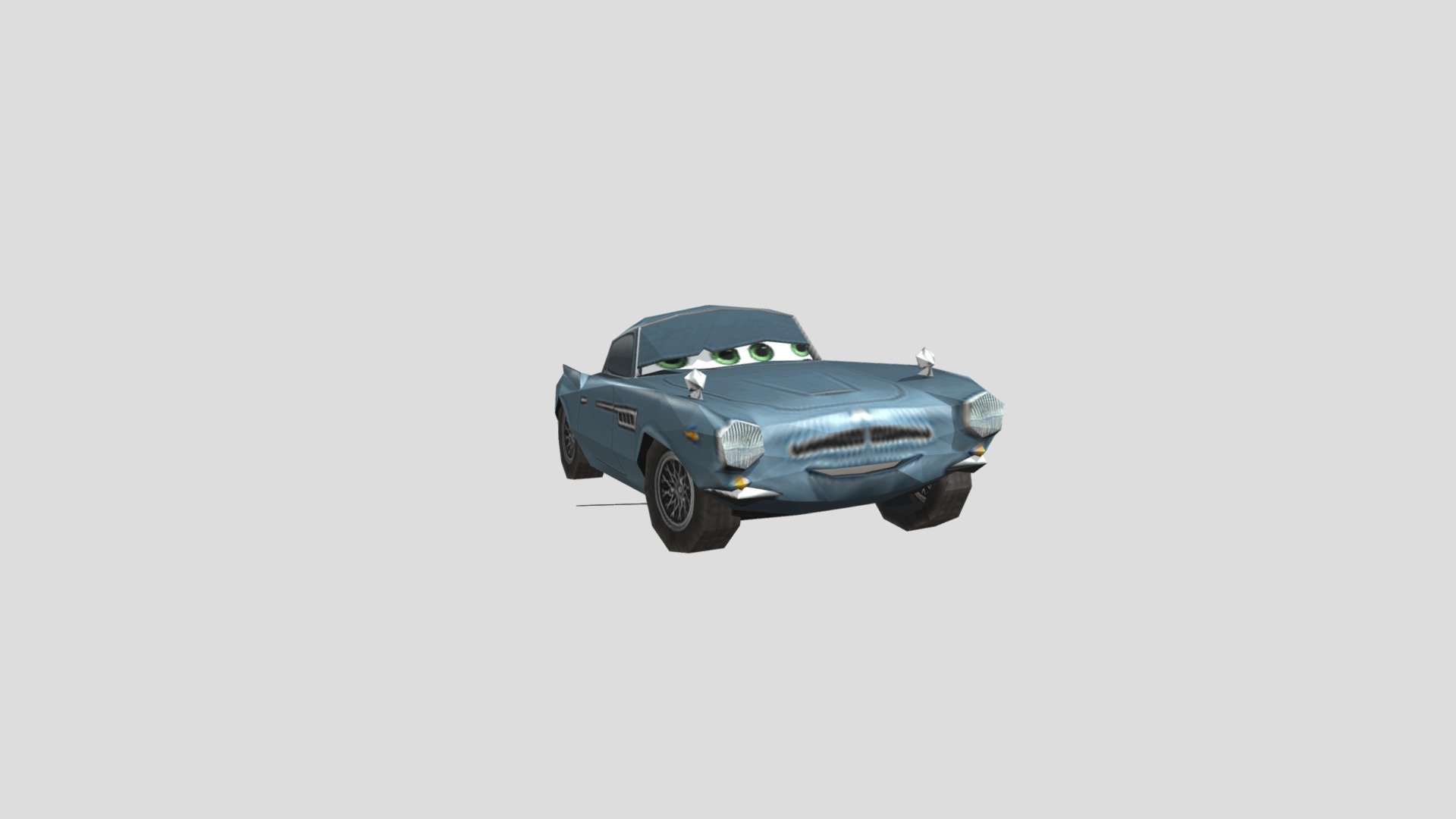 finn mcmissile Psp cars 2 Download Free 3D model by