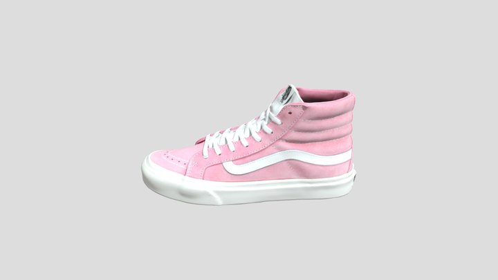 Supreme x Vans Sk8-Hi 2020 黑色_VN0A38Z32DC - Buy Royalty Free 3D