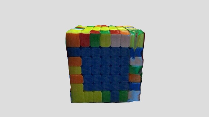 Caland cube 3D Model