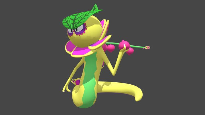 Shocony 3D Model