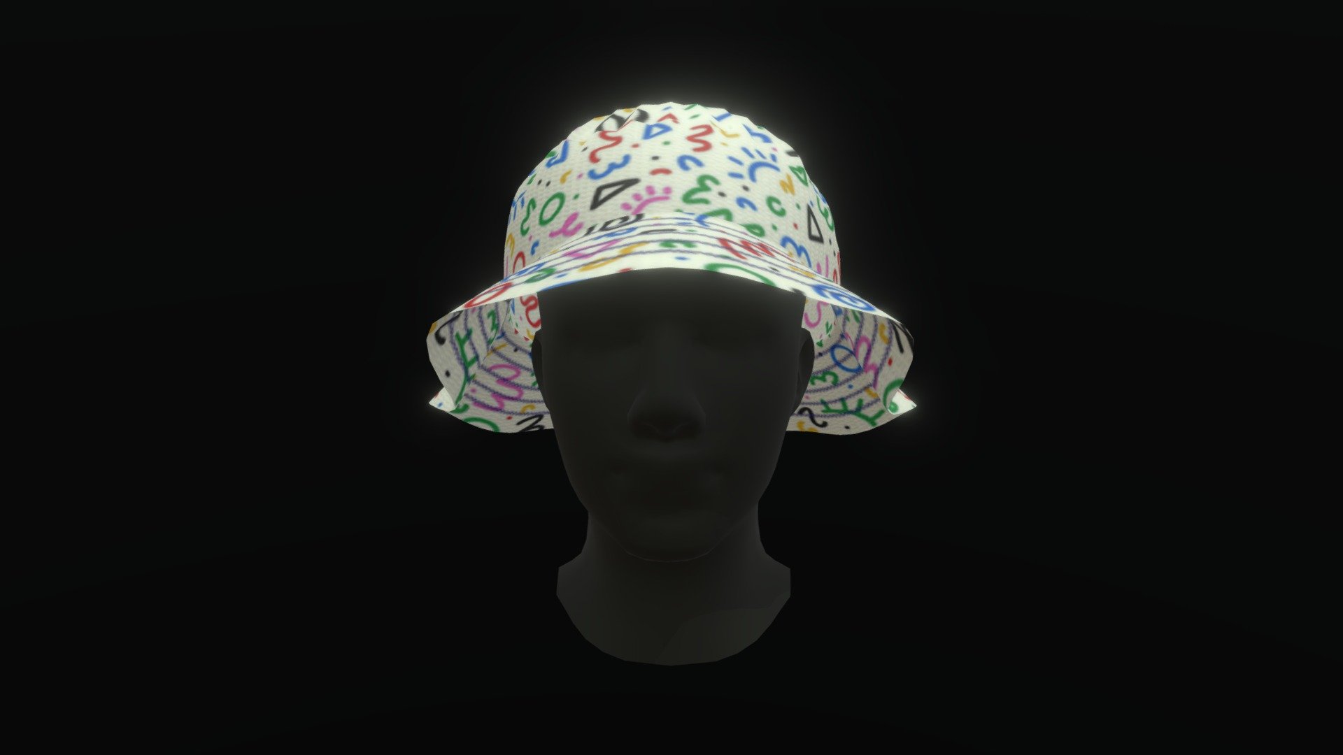 Bucket Hat 06 by iayseozdemir - Download Free 3D model by iayseozdemir ...