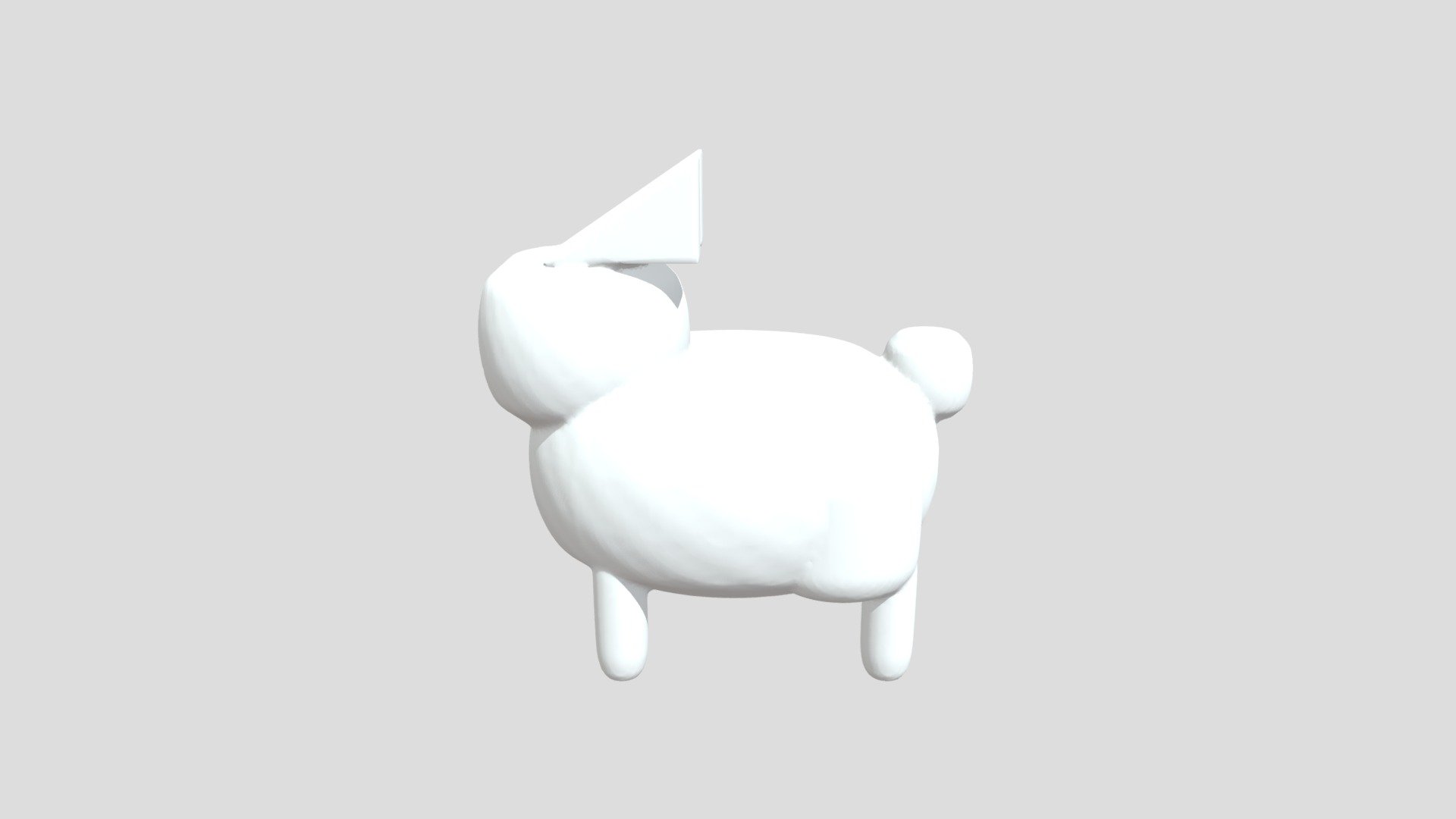 Gubby - 3D model by Roblox (@Ezra_Herrera) [3d40738] - Sketchfab