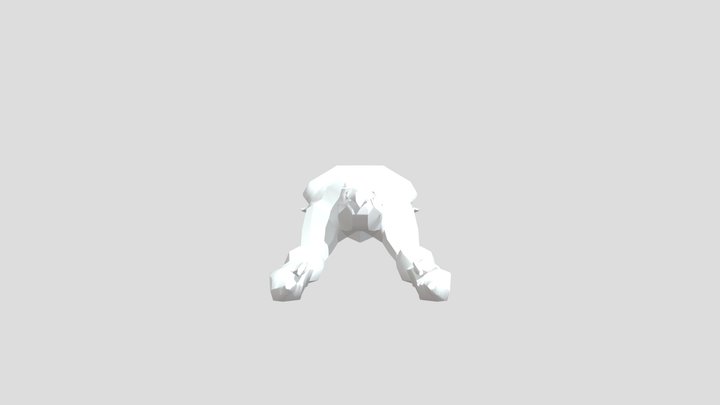 Turtle_ Body 3D Model