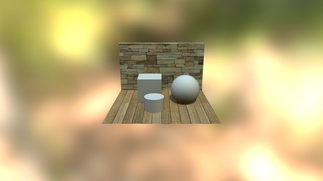 Bakemap Test 3D Model