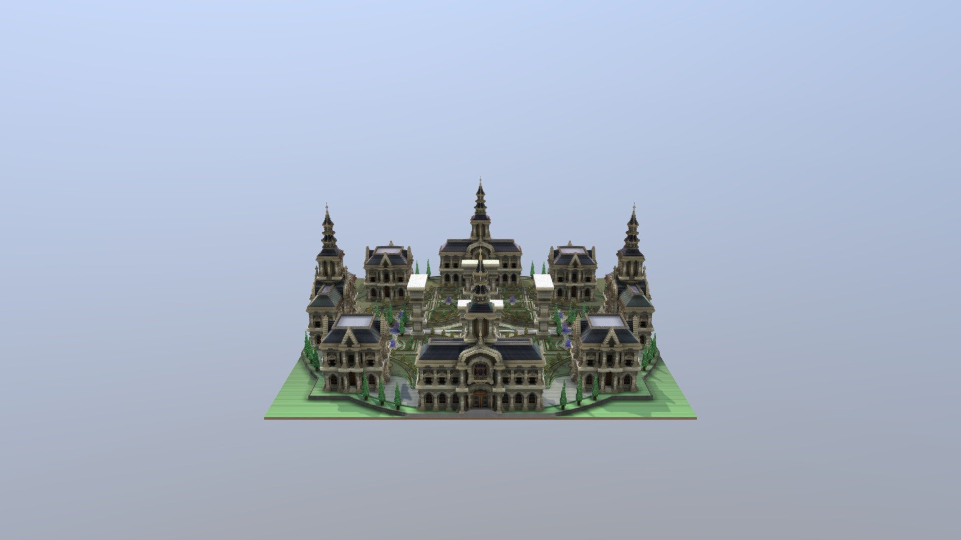 Greek hub - 3D model by originbuilds [3d40b78] - Sketchfab