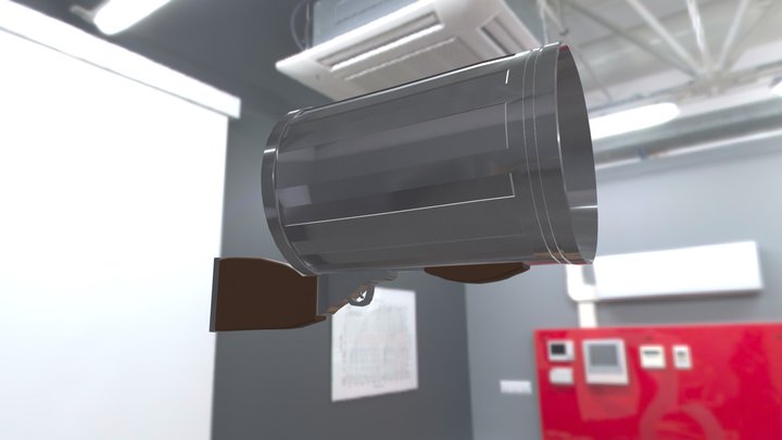 [Enter The Gungeon] Trash Cannon 3D Model