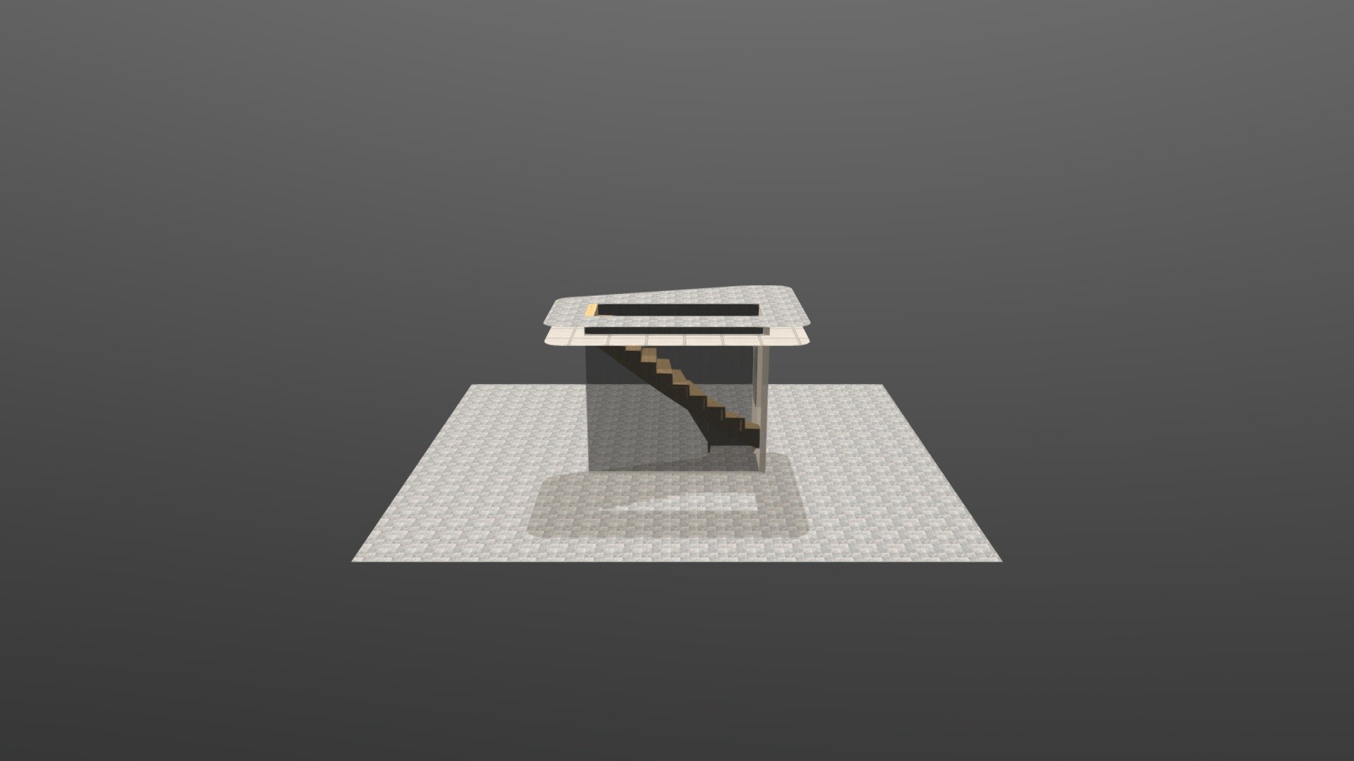 L-trappa - 3D model by Snickeri Stark (@MartinStark) [3d4174d] - Sketchfab
