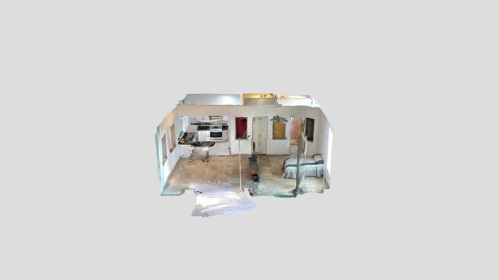 Dep 1 3D Model