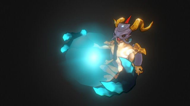 Clawmage 3D Model