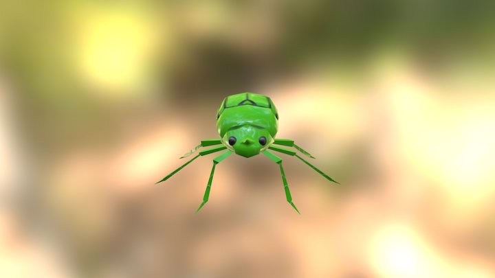 Holmes Beetle 3D Model