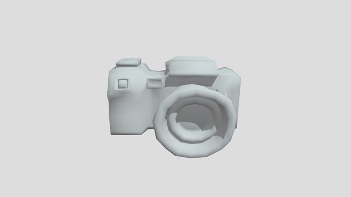 相機 3D Model