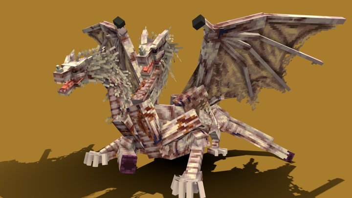 Dragonlord Placidusax 3D Model