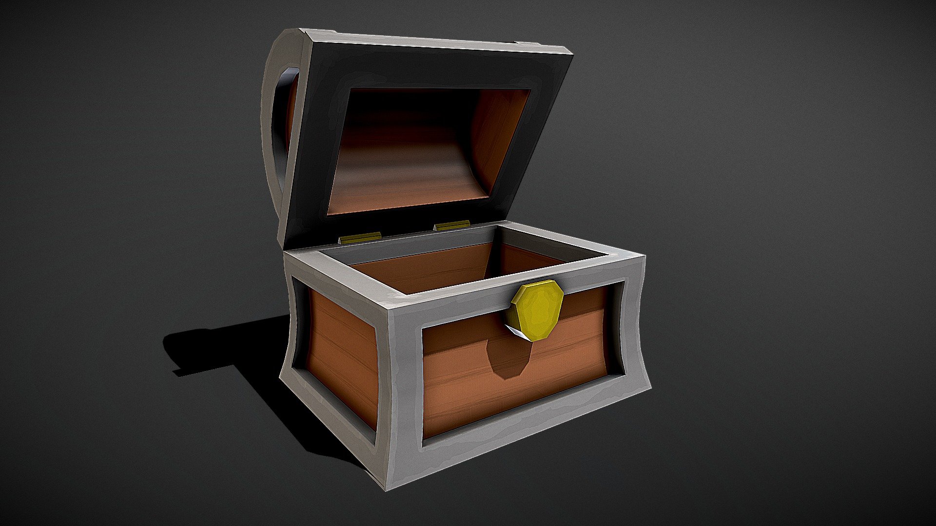 wooden chest