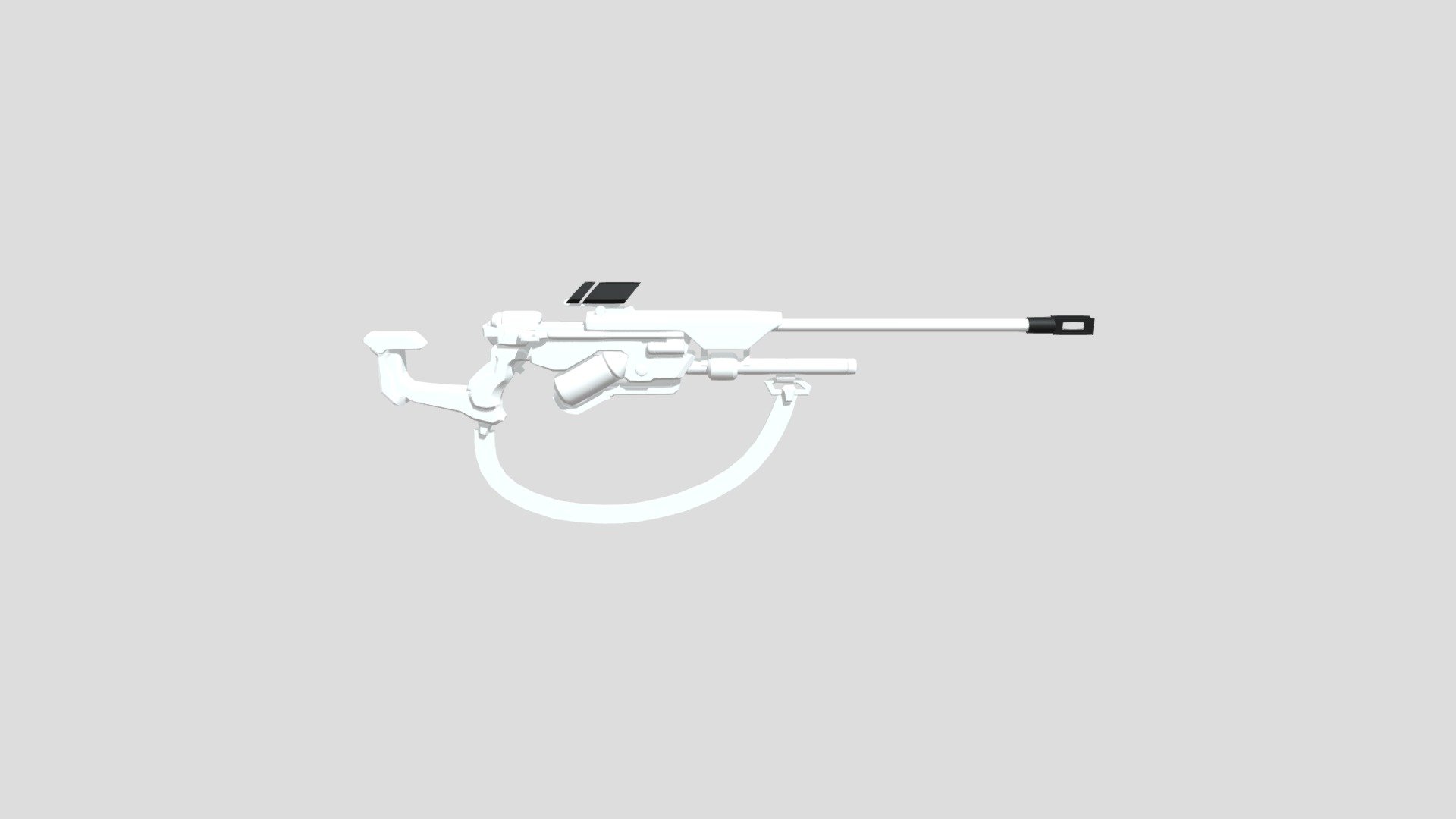 Ana Biotic Rifle - HighPoly - 3D model by GoopyGlooper (@HunDes137 ...