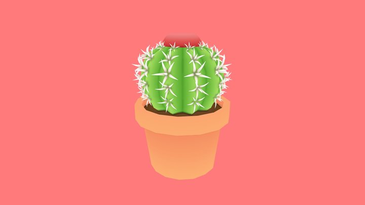 Succulent 3D Model