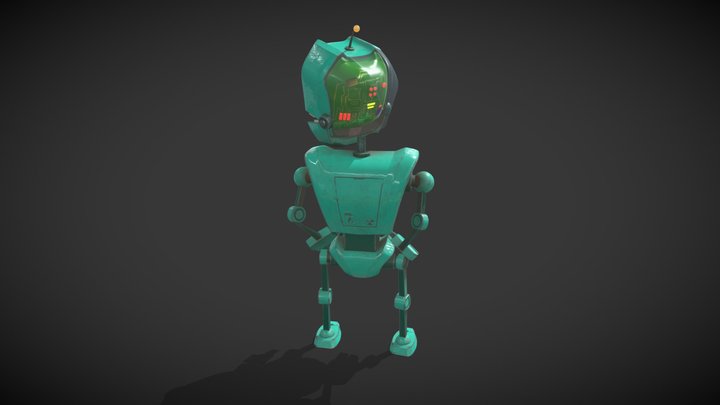 Robot_1 3D Model