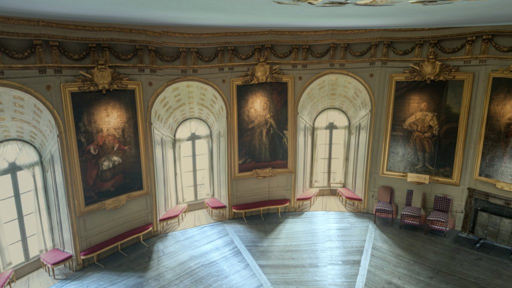 Gripsholm Castle, The White Drawing Room