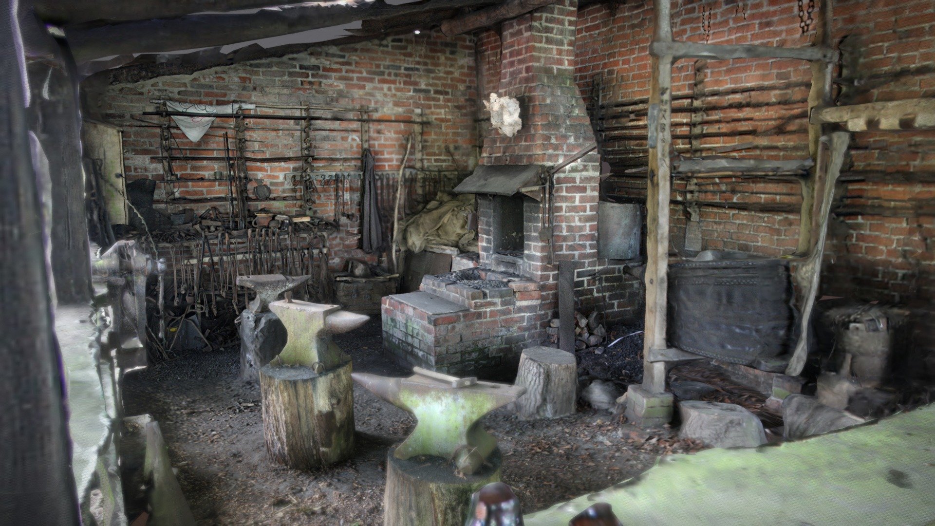 Medieval Forge - 3D Model By Beer Knight (@dontshootnow) [3d42634 ...