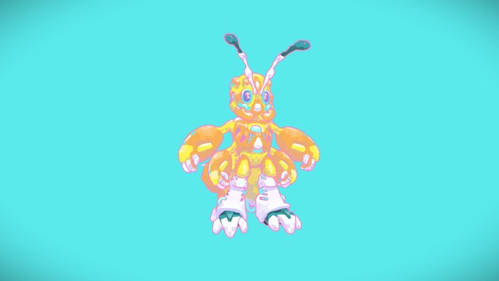 Arpant Super Galaxy 3D Model