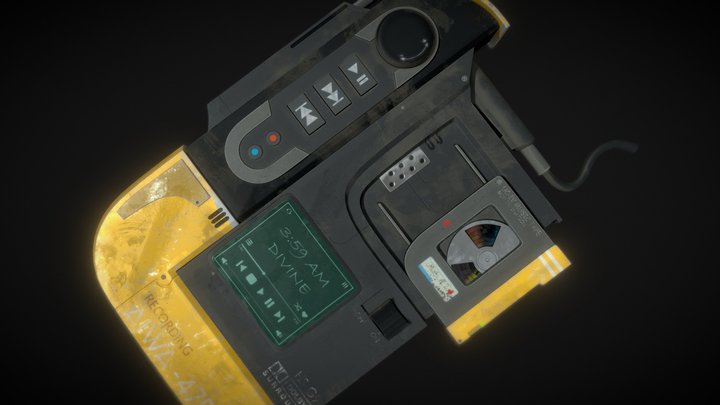 AIWA-47B 3D Model