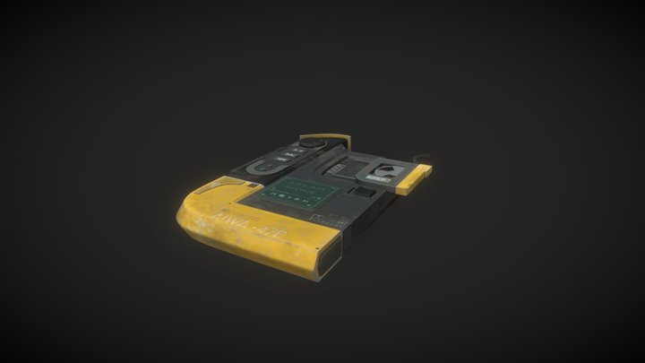 Sony Walkman 3D-Modell - TurboSquid 1334574