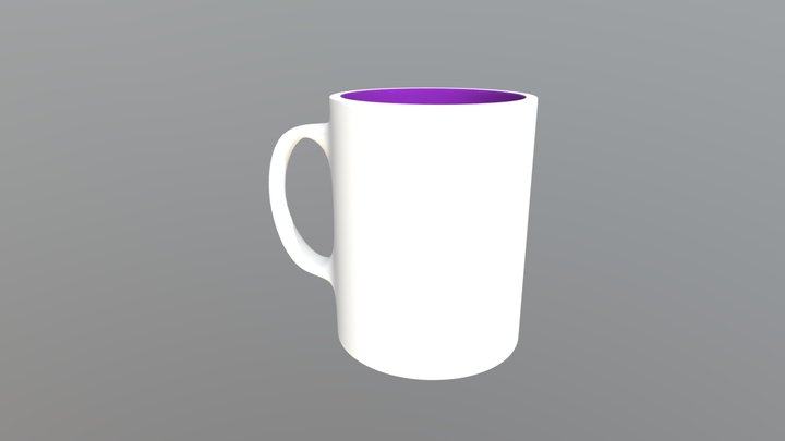 Coffee mug 3D Model