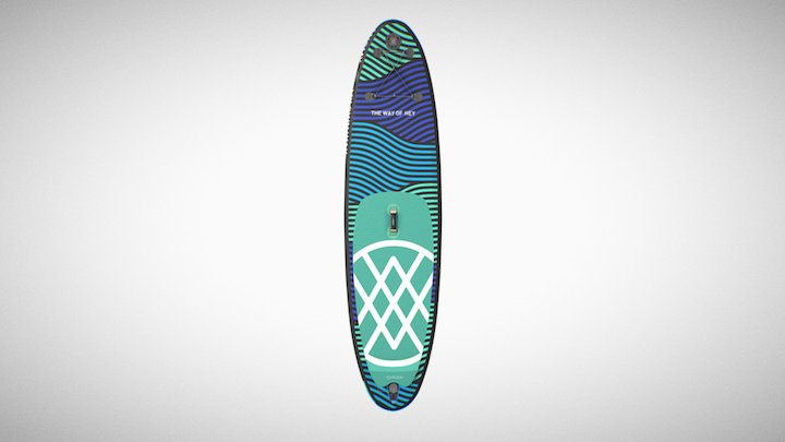 The Way of Hey // ANOMY 3D Model