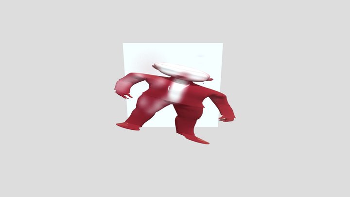 dead pool! 3D Model