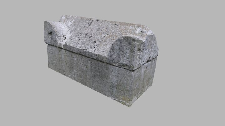 Tomis sarcophagus 3D Model