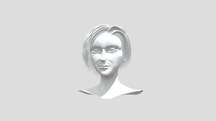 Basemesh Practice 3D Model