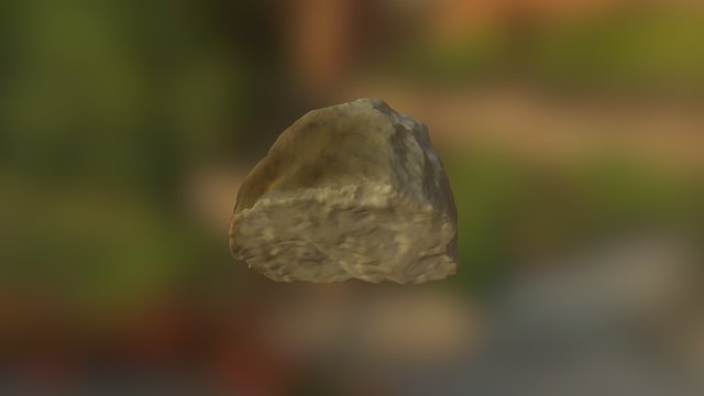 Письменный гранит 3D Model