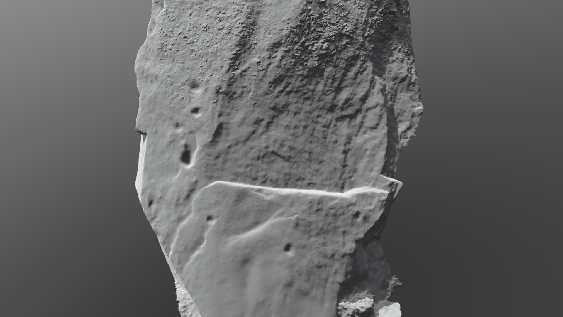 White Stone Trimmed