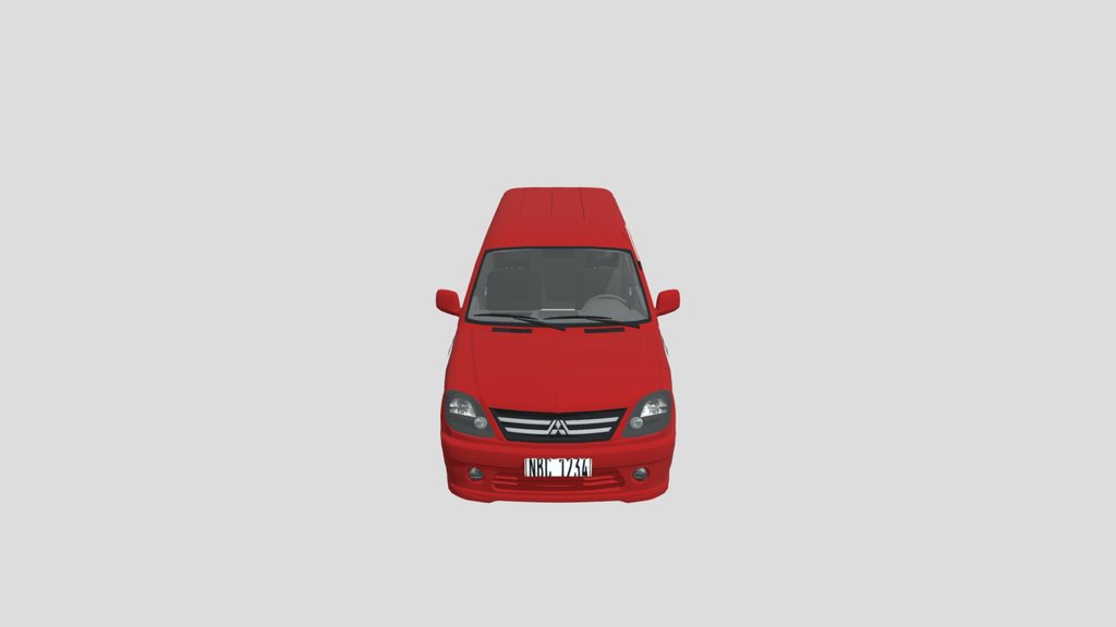 Mitsubishi Adventure GLX 2014