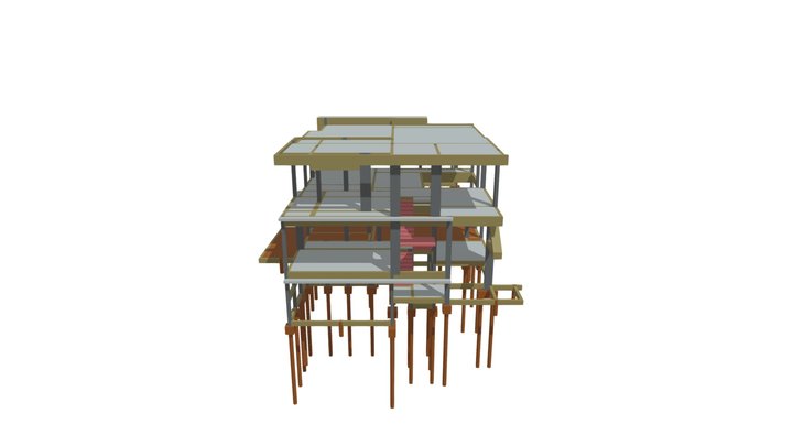 Projeto Estrutural - Marcelo Ohira - Alessandre 3D Model