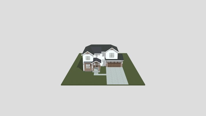 Providence - Farm House 3D Model