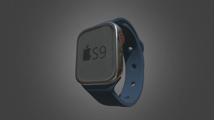 Applewatch 3D models Sketchfab