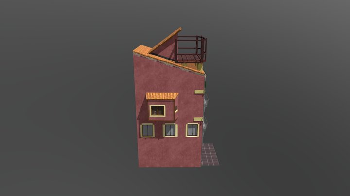 Appartment Cityscene 3D Model